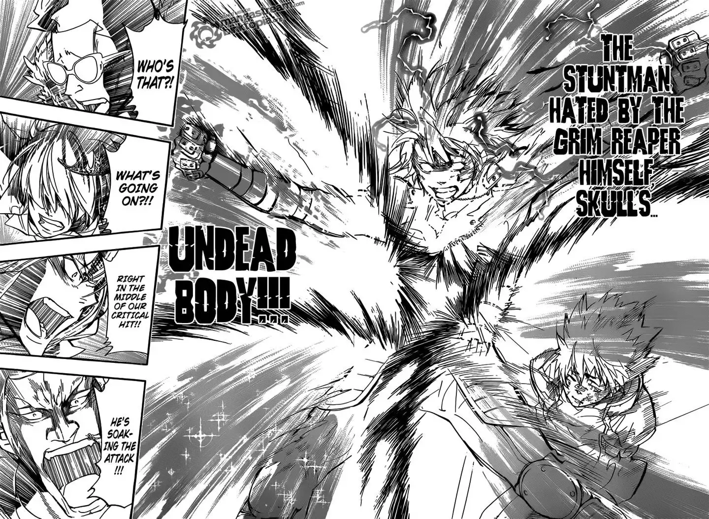 Katekyo Hitman Reborn! Chapter 362 10